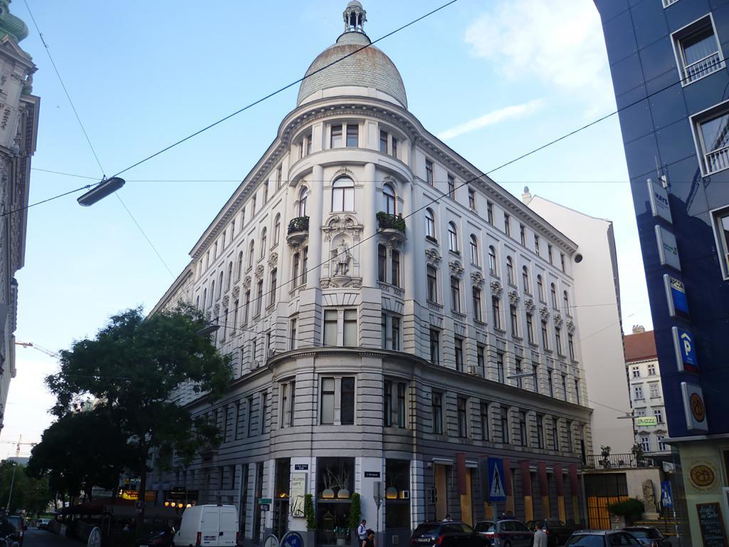 Urban Flats Vienna City Center Exteriör bild